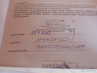Prívesný vozík - 6
