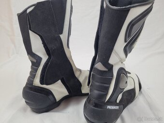 Probiker Sport topánky moto čižmy obuv na motorku 45 - 6