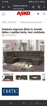 Predam rozkladaciu sedaciu súpravu s úložným priestorom - 6