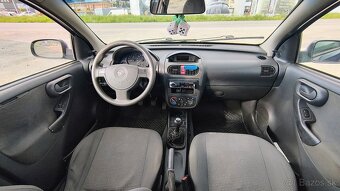 Predám Opel Corsa C 1.7DI 55KW - 6