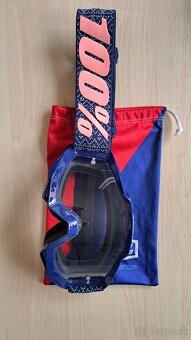 Prilba Troy lee designs D3 + okuliare 100% - 6