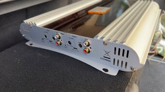 Subwoofer SPL 2000w RMS650w + zosilňovač JBL + kondenzátor - 6