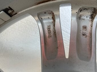 DISKY SEAT / ŠKODA R17 5x100 - 6