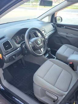 Predám Seat Alhambra 2.0TDI ,103kw , 4x4,7 miestne - 6