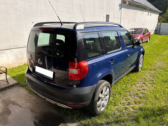 Predám Škoda Yeti 2010 1.2 TSI - 6