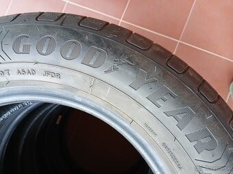 Predám zánovné letné pneumatiky GOODYEAR 185/65 R15 88H. - 6