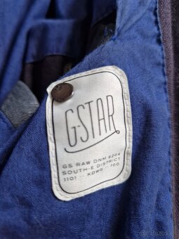 Pánská kožená bunda G-Star velikost M (48) c694 - 6