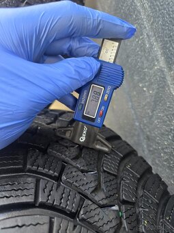 Zánovná Zimná Sada Renault Captur 205/60 R16 - 6