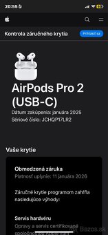Apple AirPods Pro 2– NOVÉ, ZABALENÉ - 6
