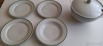 Rôzny mix sklo,porcelán zo starého domu - 6