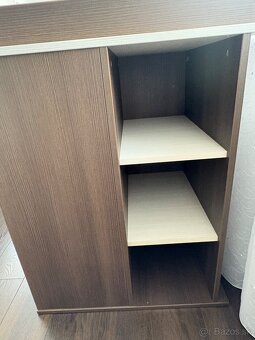 Detská kombinovana postielka s prebalovacim pultom - 6