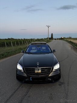 Mercedes-Benz S63 Long AMG V8 Bi-Turbo - 6
