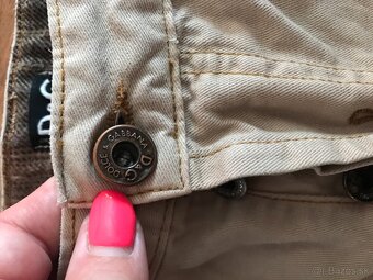 DOLCE&GABBANA originál pánske capri nohavice L/XL - 6