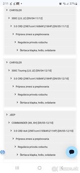 Škrtiaca klapka Mercedea V6 cdi - 6