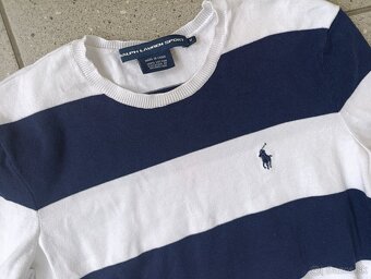 Krásny dámsky pulóver Ralph Lauren, veľ. M - 6