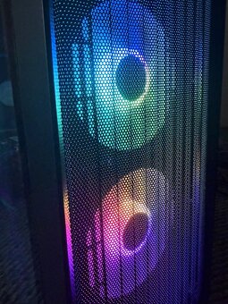 Nový PC Intel i5 12400F 16G 1TB SSD RTX 3080 10G WIFI BT WIN - 6