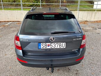 Škoda Octavia 3 Combi 1,6 TDi Greenline - 6