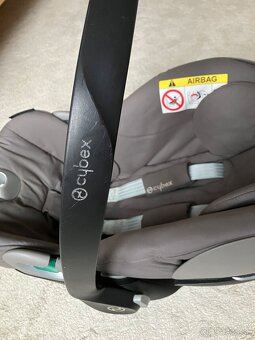 Autosedačka/vajíčko Cybex Platinum Cloud Z2 - 6