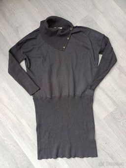 Dámske pletené šaty YAYA WOMEN -veľ. L - 6