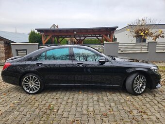 Mercedes S Long 350d. AMG- black packet. DPH - 6