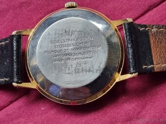 Náramkové hodinky,Glashutte. - 6