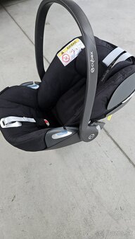 Autosedačka Cybex Cloud Z i size s isofix základňou - 6