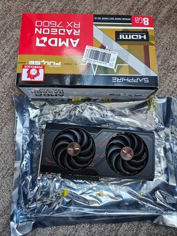 AMD RADEON RX7600 8GB - 6