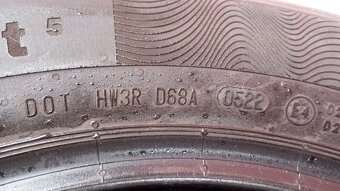 Predam letne pneu 4ks Continental 215_55_R17 - 6