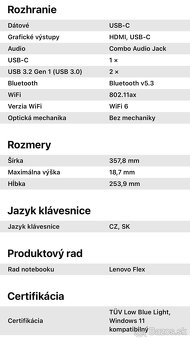 Dotykový Lenovo IdeaPad v záruke - 6