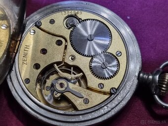 Vreckové hodinky,Zenith. - 6