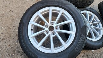 Alu kola disky originál Audi - 6