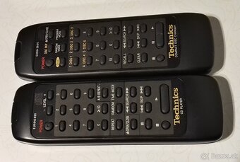 Seria 4x 5-diskovy CD prehravac TECHNICS prevodnik MASH= Cd7 - 6