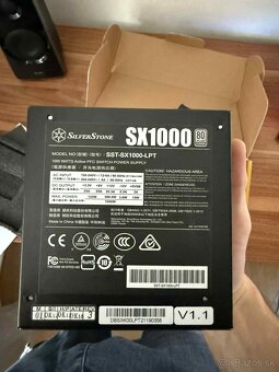 Zdroj Silverstone Sx1000 - 6