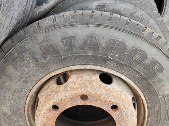 • 225/75 R17.5 Matador DHR3 / KOMPLETY NA DISKOCH - 6