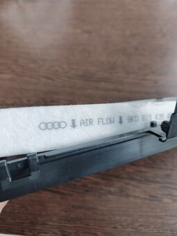 Audi A4 Q5 A5 vonkajší kabinovy filter - 6