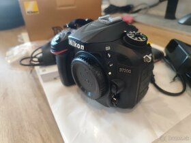 Predám Nikon D7200 body - 6