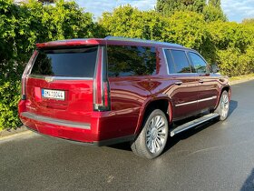 Cadillac Escalade 6.2 V8, ESV long, Platinum výbava - Top - 6