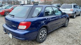 Subaru Impreza 1.6 benzin 4x4+redukcia,bez korozie,2003 - 6