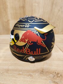 Max Verstappen - Majstrovska prilba - Red Bull racing F1 - 6