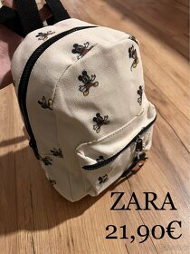nove detské ruksaciky Zara, vhodne do škôlky, nepremokavé - 6
