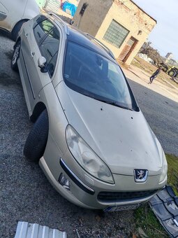 Peugeot 407 st 2,2sp - 6