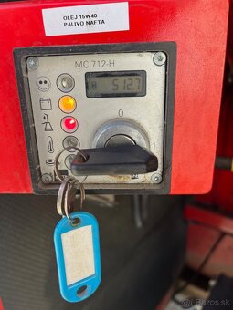 Recyklátor asfaltu Bagela BA 7000F - 6