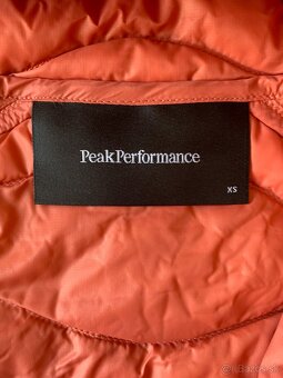 peak performance helium down hybrid w - 6