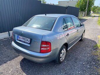 Škoda Fabia Sedan 1,4MPI 50 kW - 6