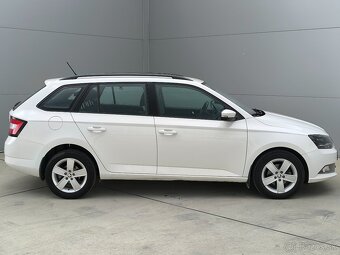 Škoda Fabia Combi 1,4 TDI, Style 2017, odpočet DPH - 6