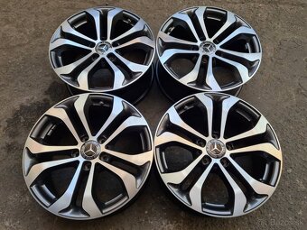 5x112 r17 ET36 x 7,5J elektróny originál MERCEDES - 6