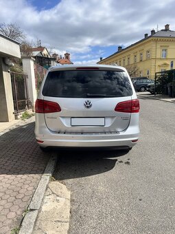 VW Sharan 2.0 TDI 103kW DSG 2010 - 6