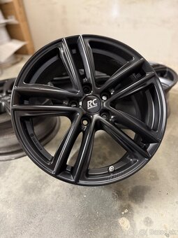 Hliníkové disky 5x112 R17 Brock - VW, Škoda, Seat, Audi, BMW - 6