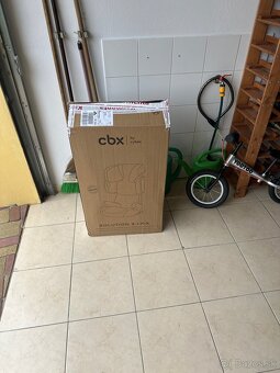 Cybex Solution detská autosedačka. - 6