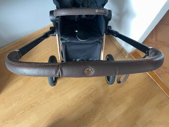 Kočík Cybex Priam Rose Gold - black - 2kombinácia - 6